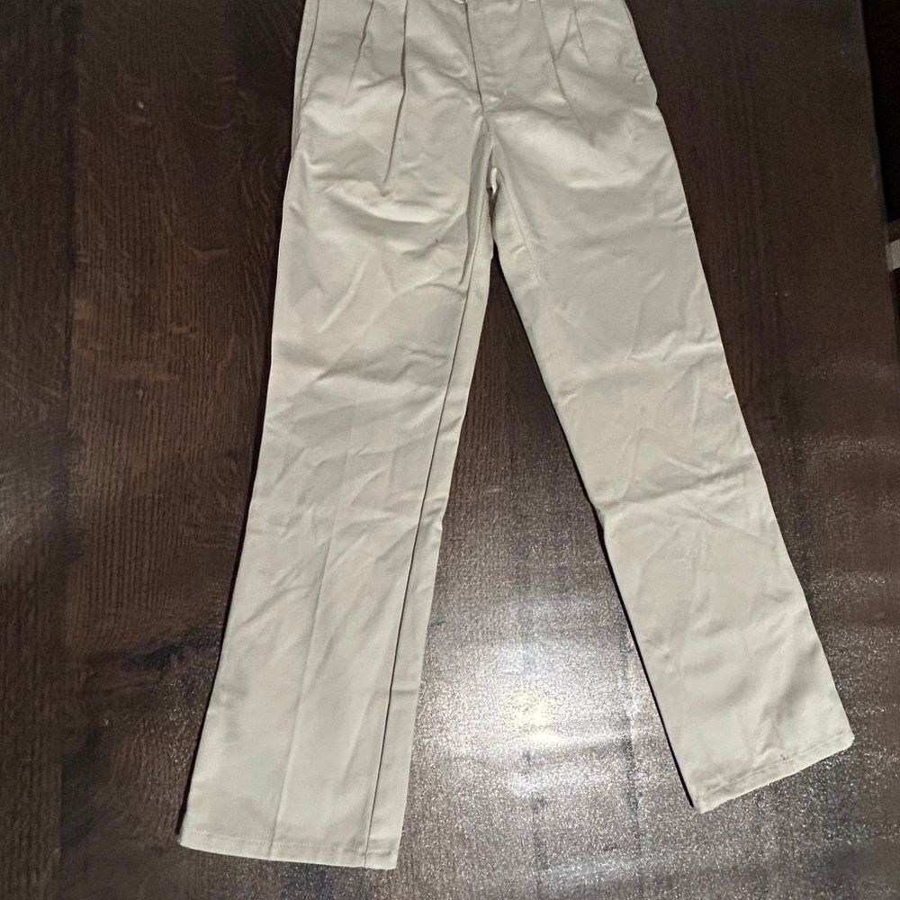Chaps Boys Formal Pants size 12 slim NWT